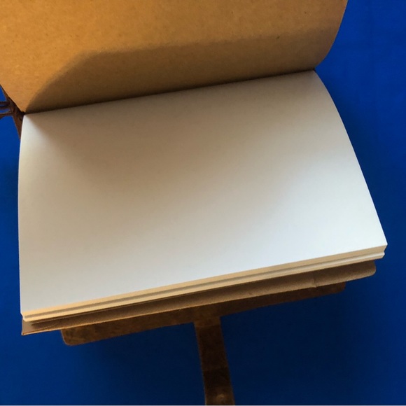 Brown Leather Notebook - Picture 7 of 16